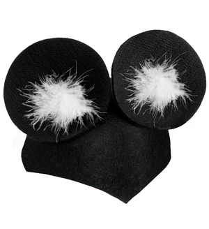Calotta Topolino Topino Accessori Abito Vestito Carnevale Bambino - 3402t/1