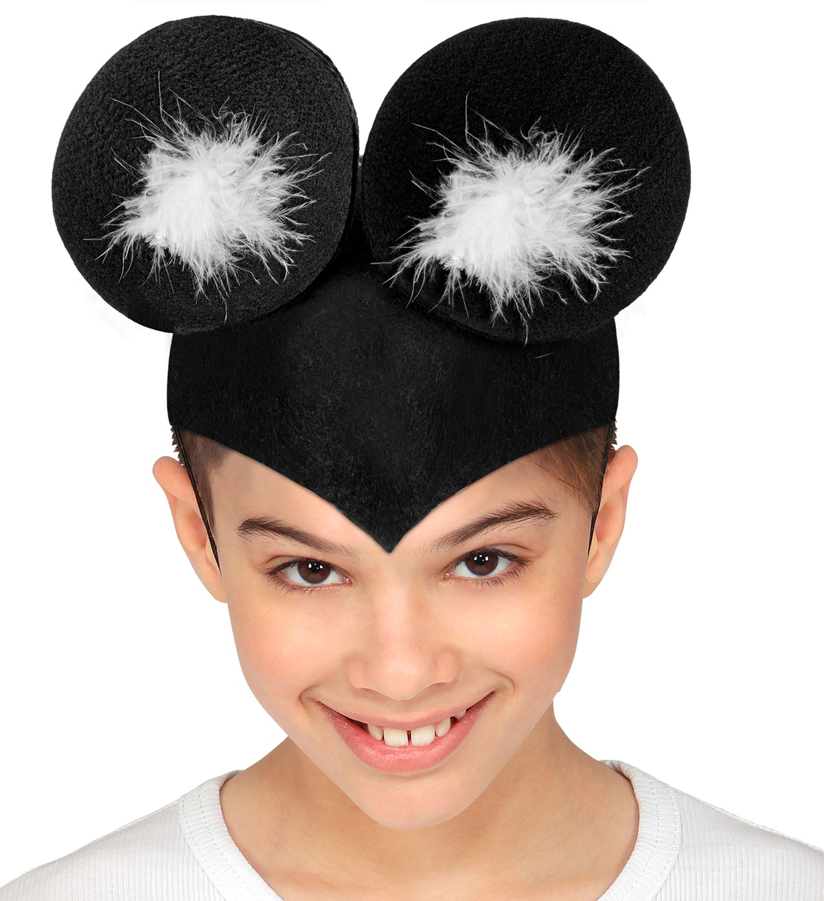 Calotta Topolino Topino Accessori Abito Vestito Carnevale Bambino - 3402t/1