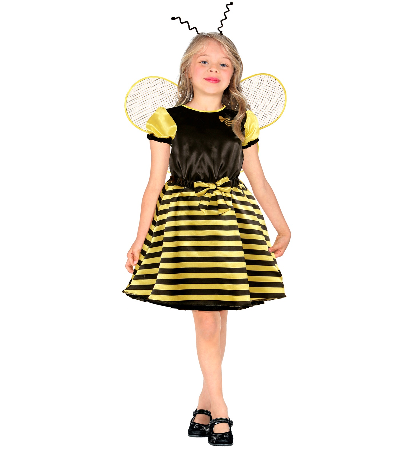 Costume Vestito Abito Travestimento Carnevale Halloween Cosplay Bambina Ape - 0396