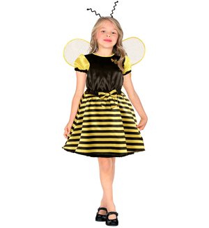 Costume Vestito Abito Travestimento Carnevale Halloween Cosplay Bambina Ape - 0396