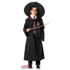 Vestito Carnevale Maghetto Costume Travestimento Bambino - 51167