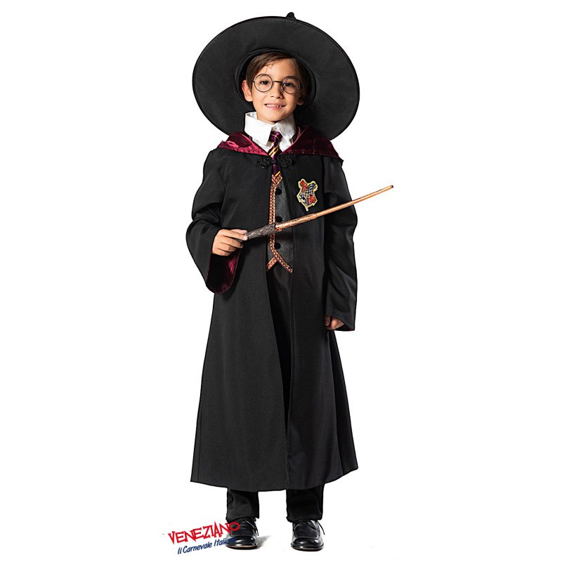 Vestito Carnevale Maghetto Costume Travestimento Bambino - 51167