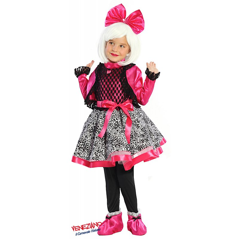 Vestito Carnevale Dolce Lolly Costume Travestimento Bambina - 51178