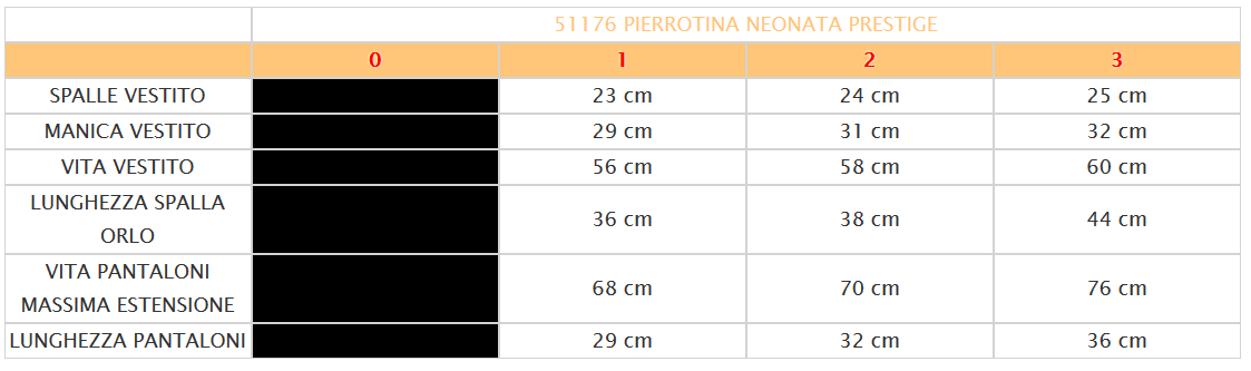 Vestito Carnevale Pierrottina Prestige Costume Travestimento Bambina - 51176