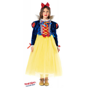 Vestito Carnevale Principessa Dei Boschi Prestige Costume Travestimento Bambina - 51143