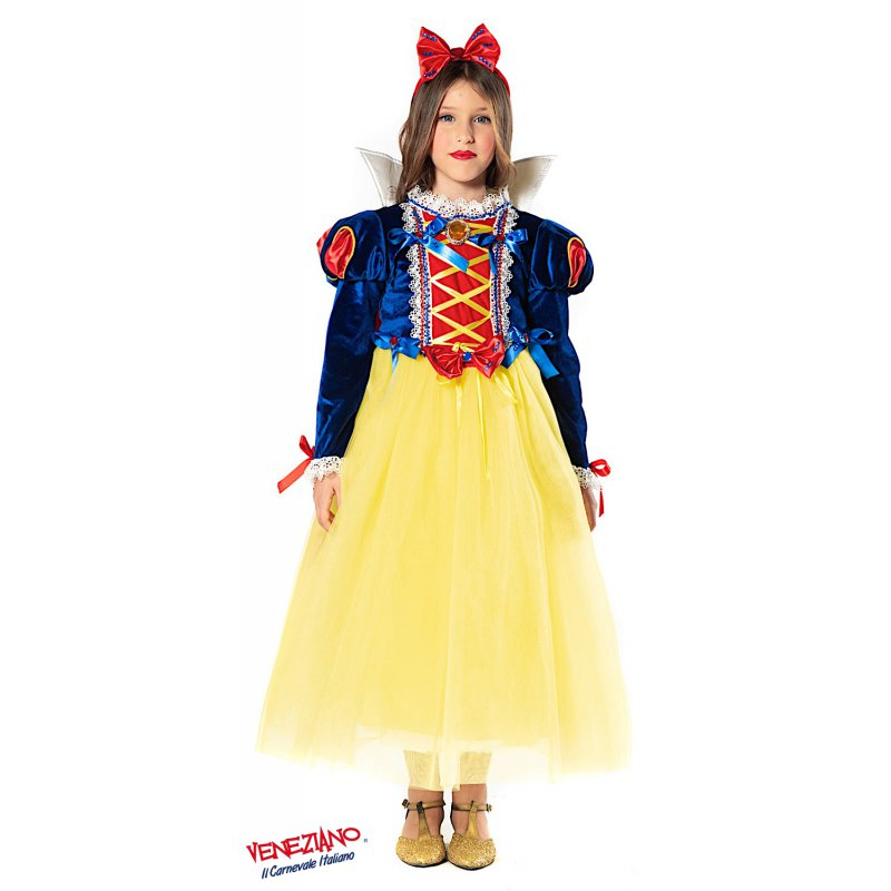 Vestito Carnevale Principessa Dei Boschi Prestige Costume Travestimento Bambina - 51143