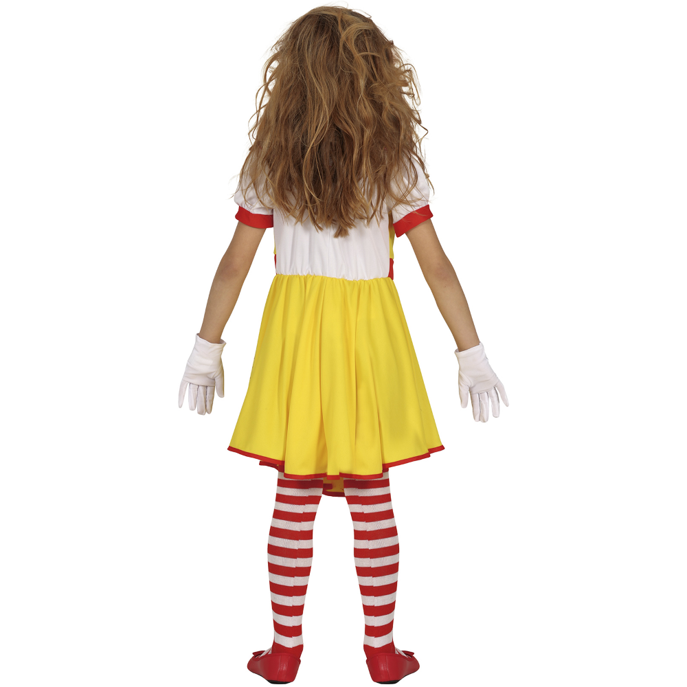 Costume Miss Mckiller per Bambine Vestito Travestimento Halloween Cosplay - 7801