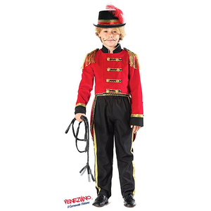 Costume Abito Travestimento Carnevale Ragazzo Domatore Prestige - 51172