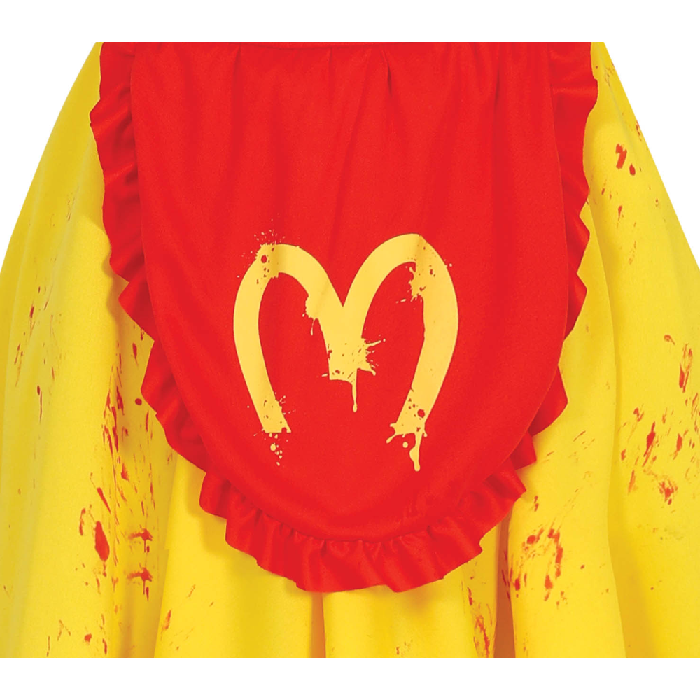Costume Miss Mckiller per Bambine Vestito Travestimento Halloween Cosplay - 7801
