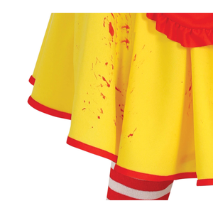 Costume Miss Mckiller per Bambine Vestito Travestimento Halloween Cosplay - 7801