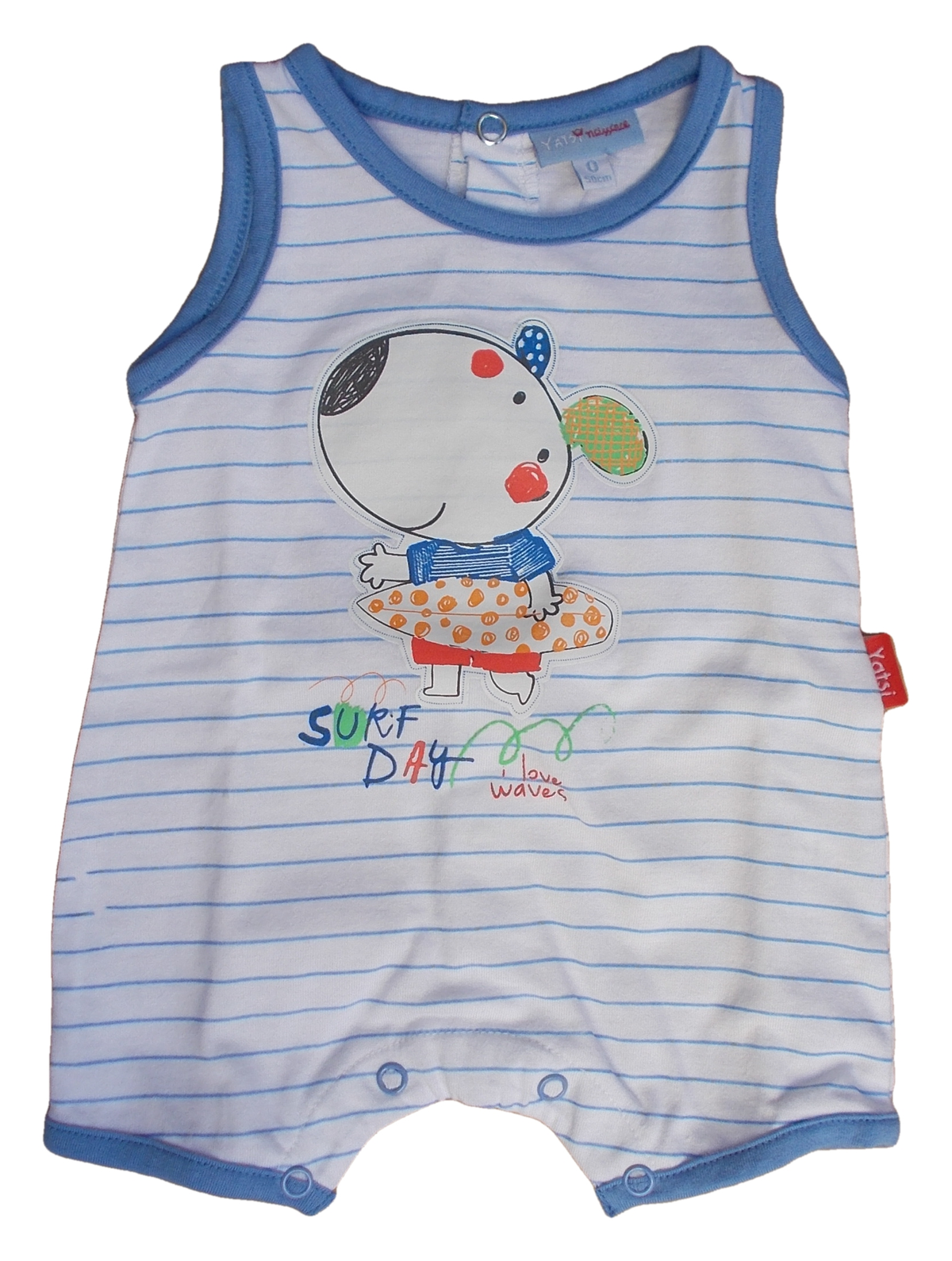 Pagliaccetto Neonato Bambino Surf Day Mesi 0/1 - 2129/0m