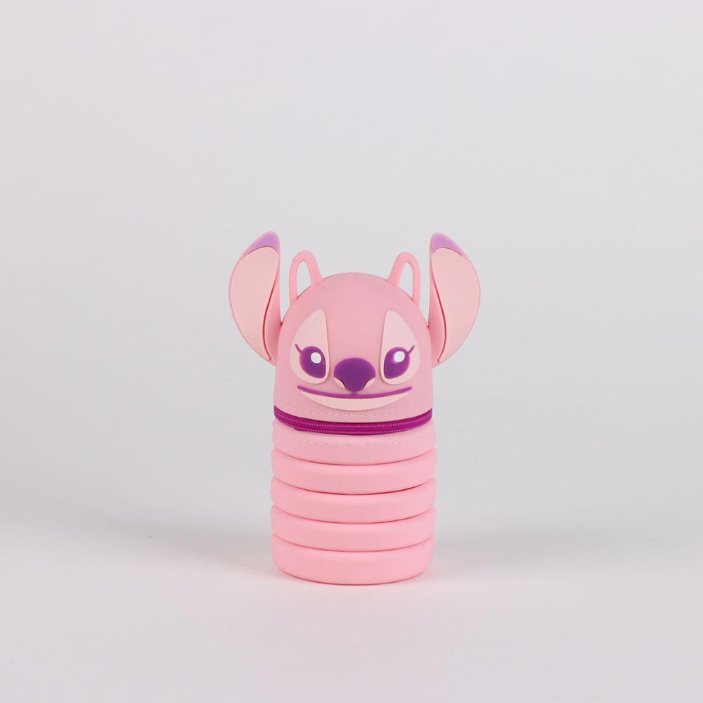 Tombolino in Silicone Angel DISNEY Astuccio Estensibile Porta Cancelleria 20 CM - 1714-2
