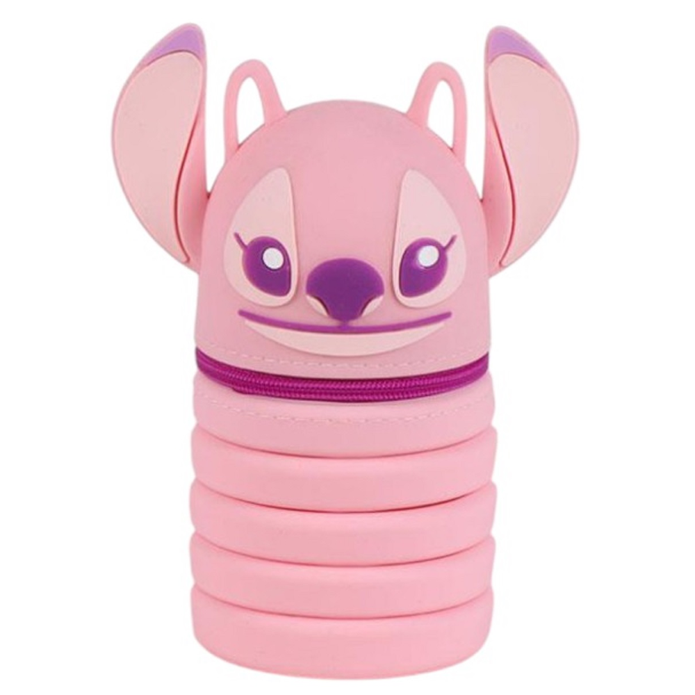 Tombolino in Silicone Angel DISNEY Astuccio Estensibile Porta Cancelleria 20 CM - 1714-2