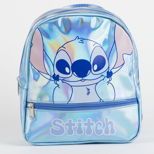Zainetto da Passeggio Stitch DISNEY Borsa Casual Iridescente Tempo Libero 23 CM - 6217