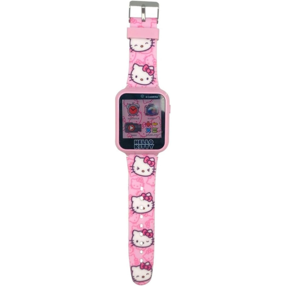 Orologio Interattivo Hello Kitty Sanrio Smartwatch Gioco Multifunzione con USB - Hk50129