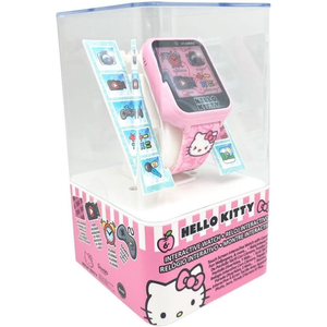 Orologio Interattivo Hello Kitty Sanrio Smartwatch Gioco Multifunzione con USB - Hk50129