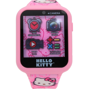 Orologio Interattivo Hello Kitty Sanrio Smartwatch Gioco Multifunzione con USB - Hk50129