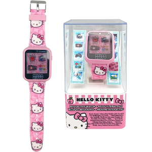 Orologio Interattivo Hello Kitty Sanrio Smartwatch Gioco Multifunzione con USB - Hk50129