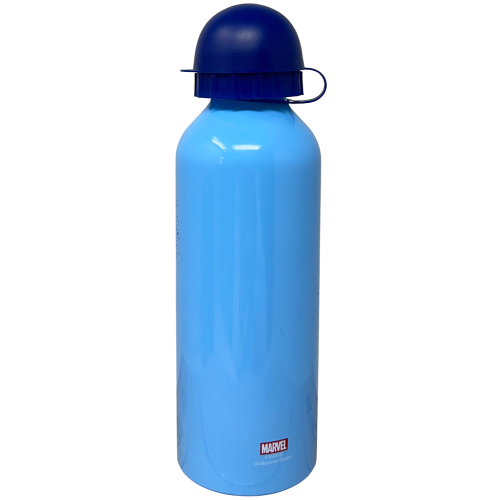 Borraccia in Alluminio Spidey e i Suoi Fantastici Amici MARVEL con Beccuccio e Tappo 500 Ml - Sp50096/b