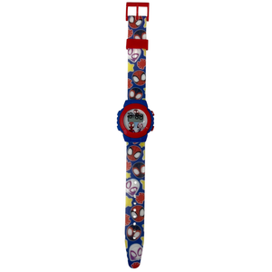 Orologio da Polso Digitale Spidey e i Suoi Fantastici Amici MARVEL in Confezione Sagomata - Spf4019