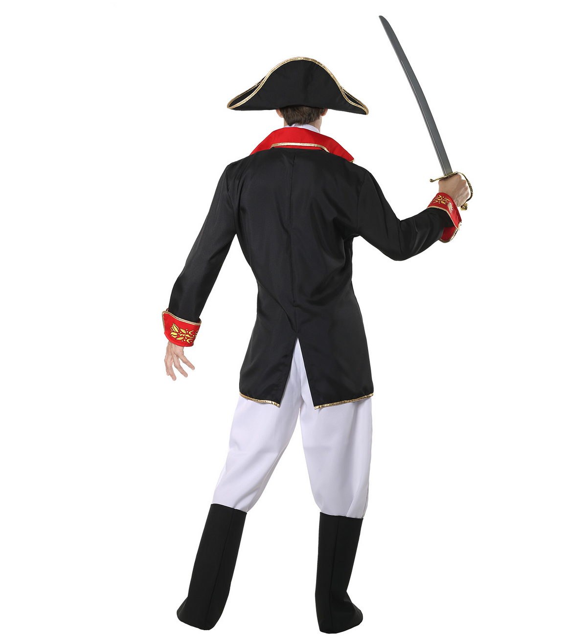 Costume Vestito Abito Travestimento Carnevale Halloween Cosplay Adulto Napoleone - 0291