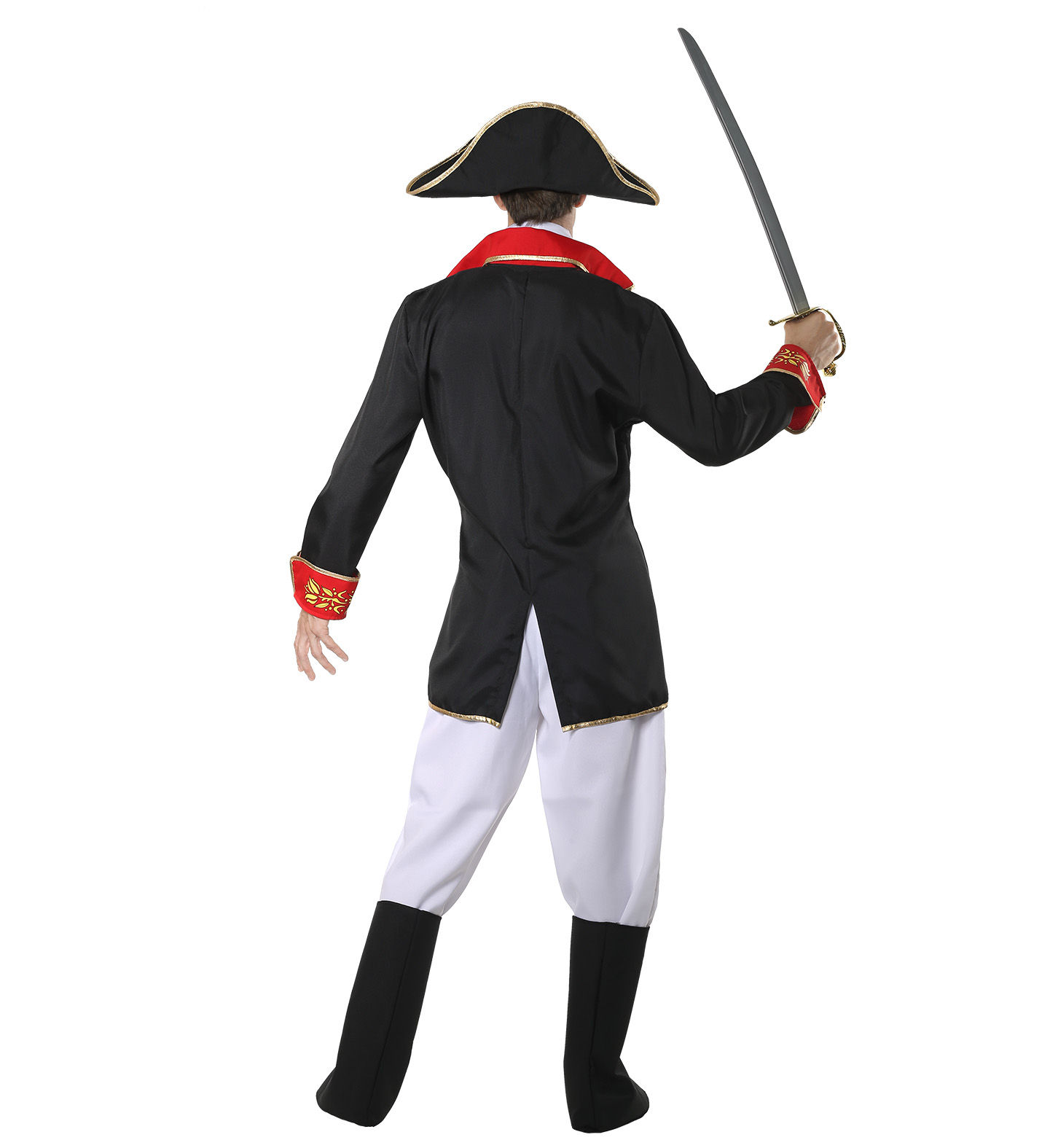 Costume Vestito Abito Travestimento Carnevale Halloween Cosplay Adulto Napoleone - 0291