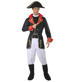 Costume Vestito Abito Travestimento Carnevale Halloween Cosplay Adulto Napoleone - 0291