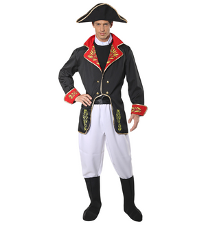 Costume Vestito Abito Travestimento Carnevale Halloween Cosplay Adulto Napoleone - 0291