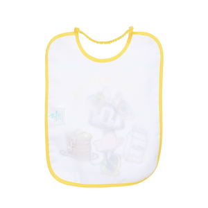 Bavette Minnie DISNEY Set 6 Bavaglini 27 X 22,5 CM in Spugna per Bambini - Hy00177