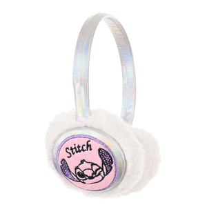 Paraorecchie Stitch DISNEY Cuffia Regolabile Accessori Invernali per Bambini - Hy40005bianco