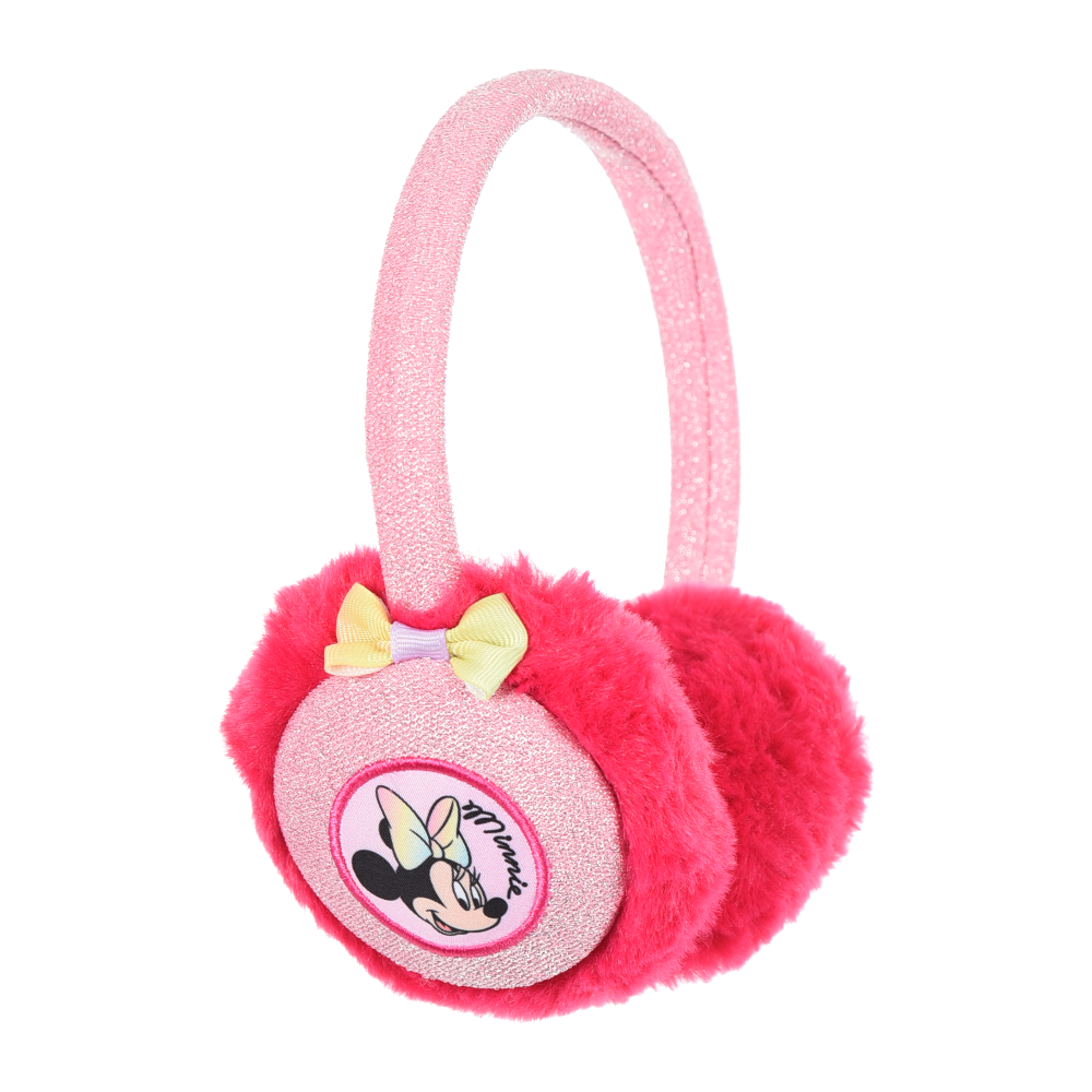 Paraorecchie Minnie DISNEY Cuffia Regolabile Accessori Invernali per Bambini - Hy40006rosa