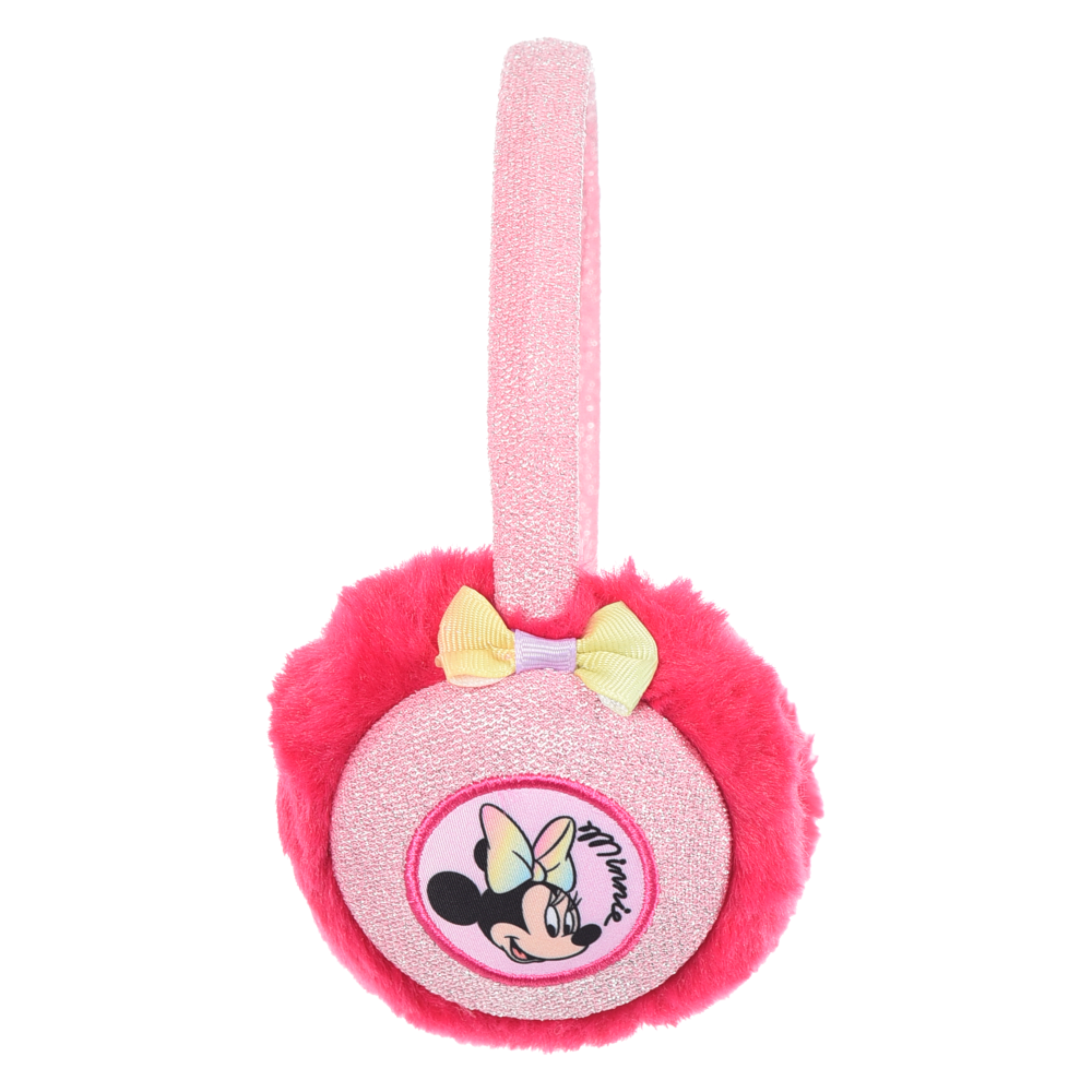 Paraorecchie Minnie DISNEY Cuffia Regolabile Accessori Invernali per Bambini - Hy40006rosa