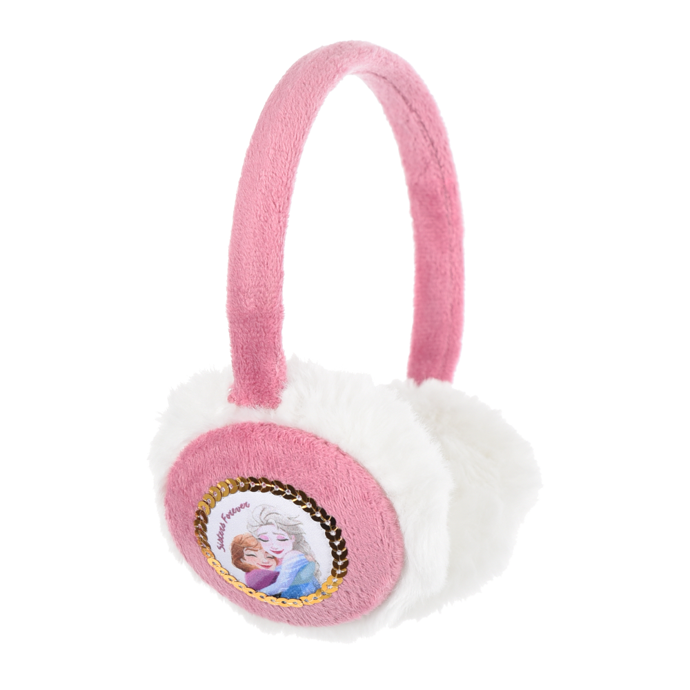 Paraorecchie Frozen DISNEY Cuffia Regolabile Accessori Invernali per Bambini - Hy40003rosa