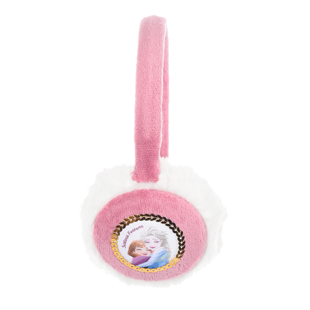 Paraorecchie Frozen DISNEY Cuffia Regolabile Accessori Invernali per Bambini - Hy40003rosa