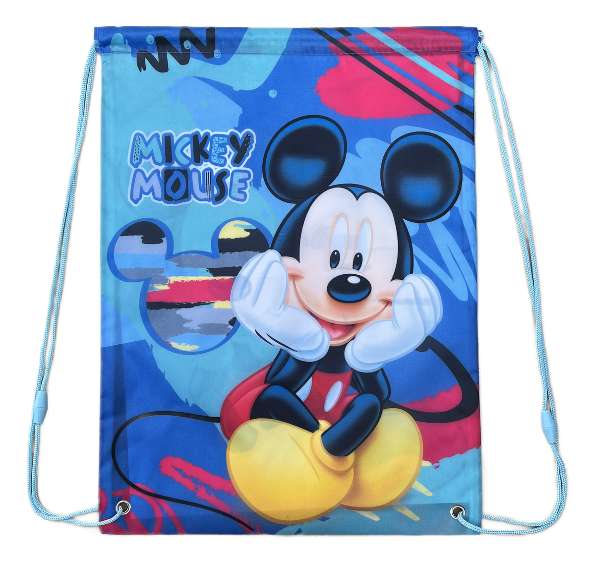Sacca Topolino Mickey Mouse Borsa DISNEY Cm. 43x32,5 - 57803