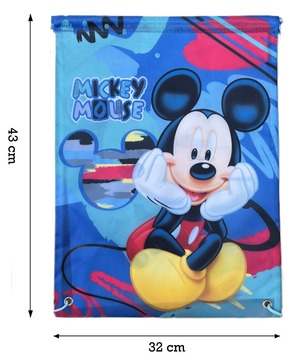 Sacca Topolino Mickey Mouse Borsa DISNEY Cm. 43x32,5 - 57803
