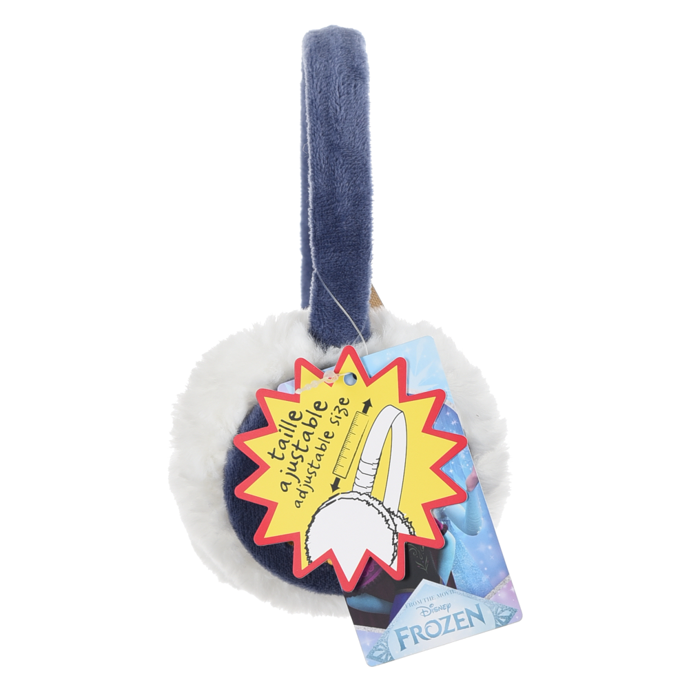 Paraorecchie Frozen DISNEY Cuffia Regolabile Accessori Invernali per Bambini - Hy40003viola