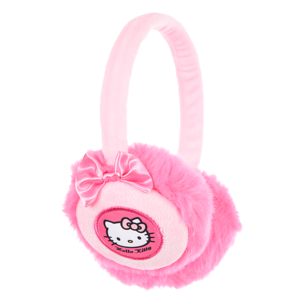 Paraorecchie Hello Kitty Cuffia Regolabile Accessori Invernali per Bambini - Hy40004rosa