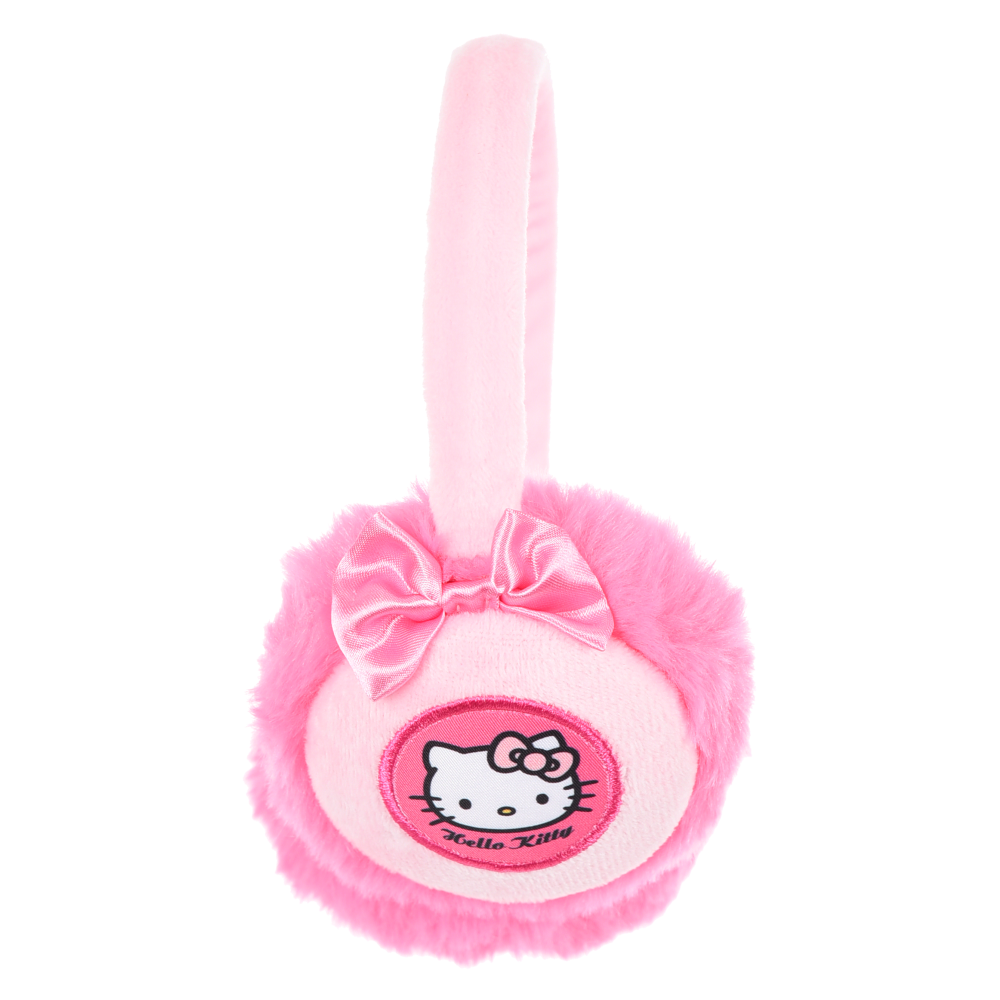 Paraorecchie Hello Kitty Cuffia Regolabile Accessori Invernali per Bambini - Hy40004rosa