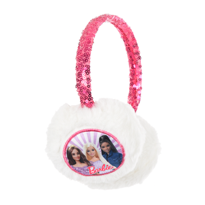 Paraorecchie Barbie Cuffia Regolabile Accessori Invernali per Bambini - Hy40002fucsia