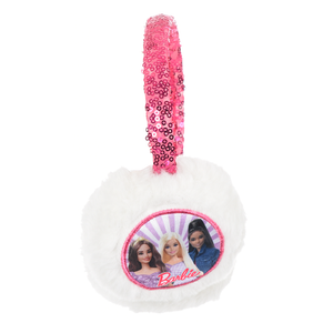 Paraorecchie Barbie Cuffia Regolabile Accessori Invernali per Bambini - Hy40002fucsia