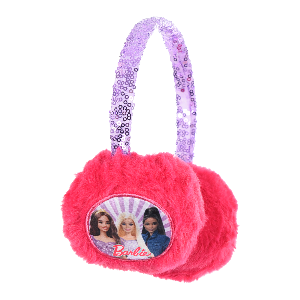 Paraorecchie Barbie Cuffia Regolabile Accessori Invernali per Bambini - Hy40002lilla