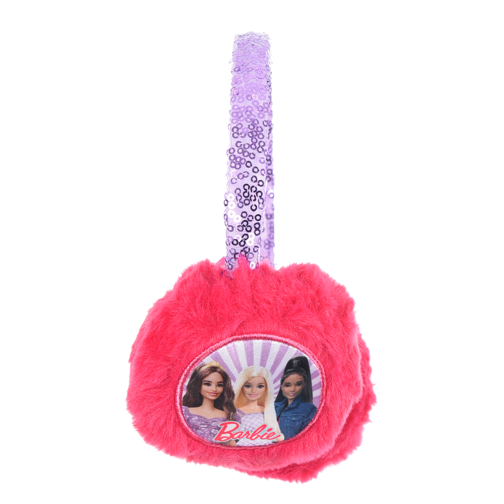 Paraorecchie Barbie Cuffia Regolabile Accessori Invernali per Bambini - Hy40002lilla