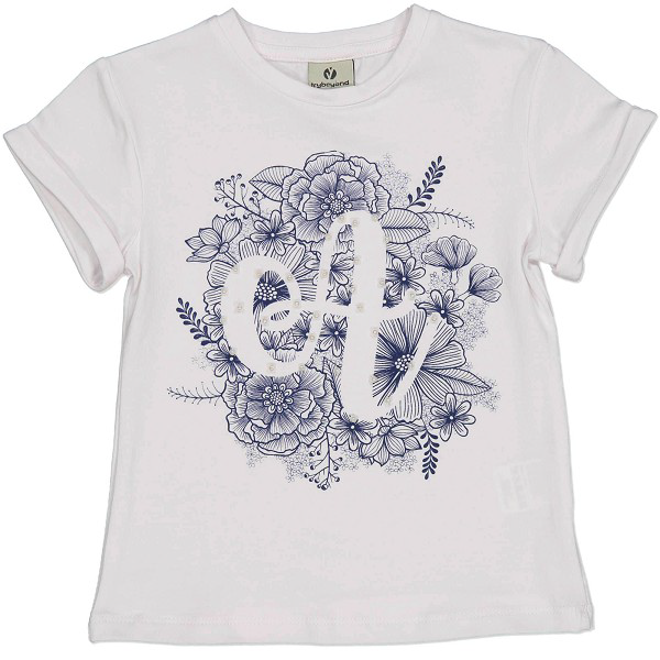 T-Shirt Maglietta Bambina Mauli Birba Taglie 2/8 Anni - 64476.00.11a/p