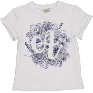T-Shirt Maglietta Bambina Mauli Birba Taglie 2/8 Anni - 64476.00.11a/p