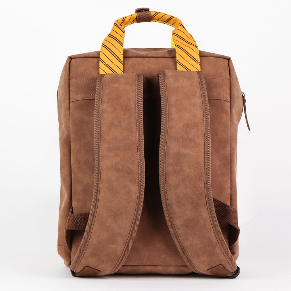 Zaino Harry Potter Tassorosso Borsa Idrorepellente 38 CM Scuola Tempo Libero Passeggio - 5928