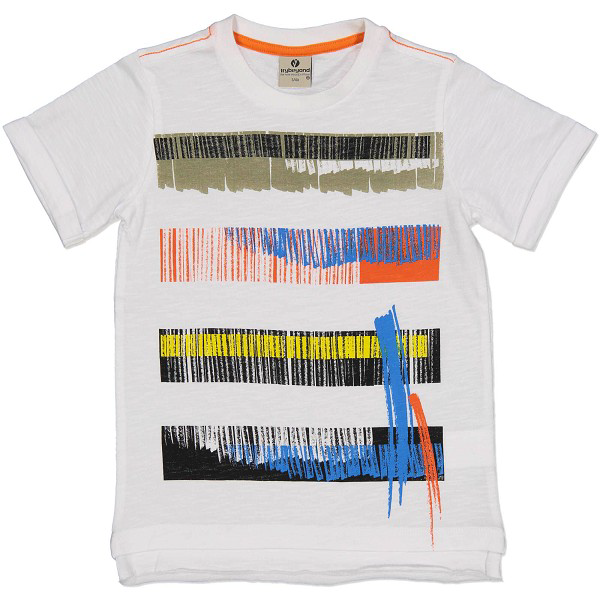 T-Shirt Maglietta Ragazzo Mauli Birba Taglie 9/16 Anni - 64469.00.11a/g