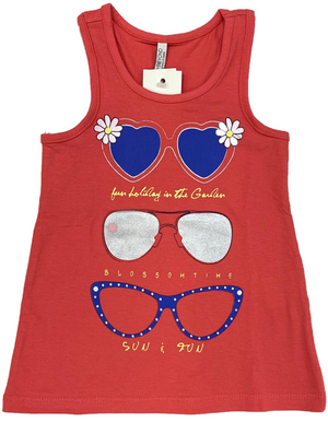 Canotta Maglietta Bambina  Birba Taglie 2/8 Anni - 64481.00.50d/p