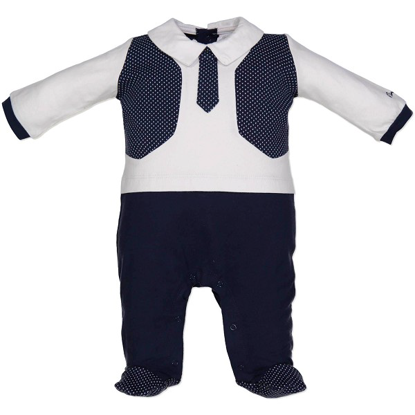 Completo Neonato Bambino Mauli Birba Tuta 0/3 Mesi - 64515.00.75b