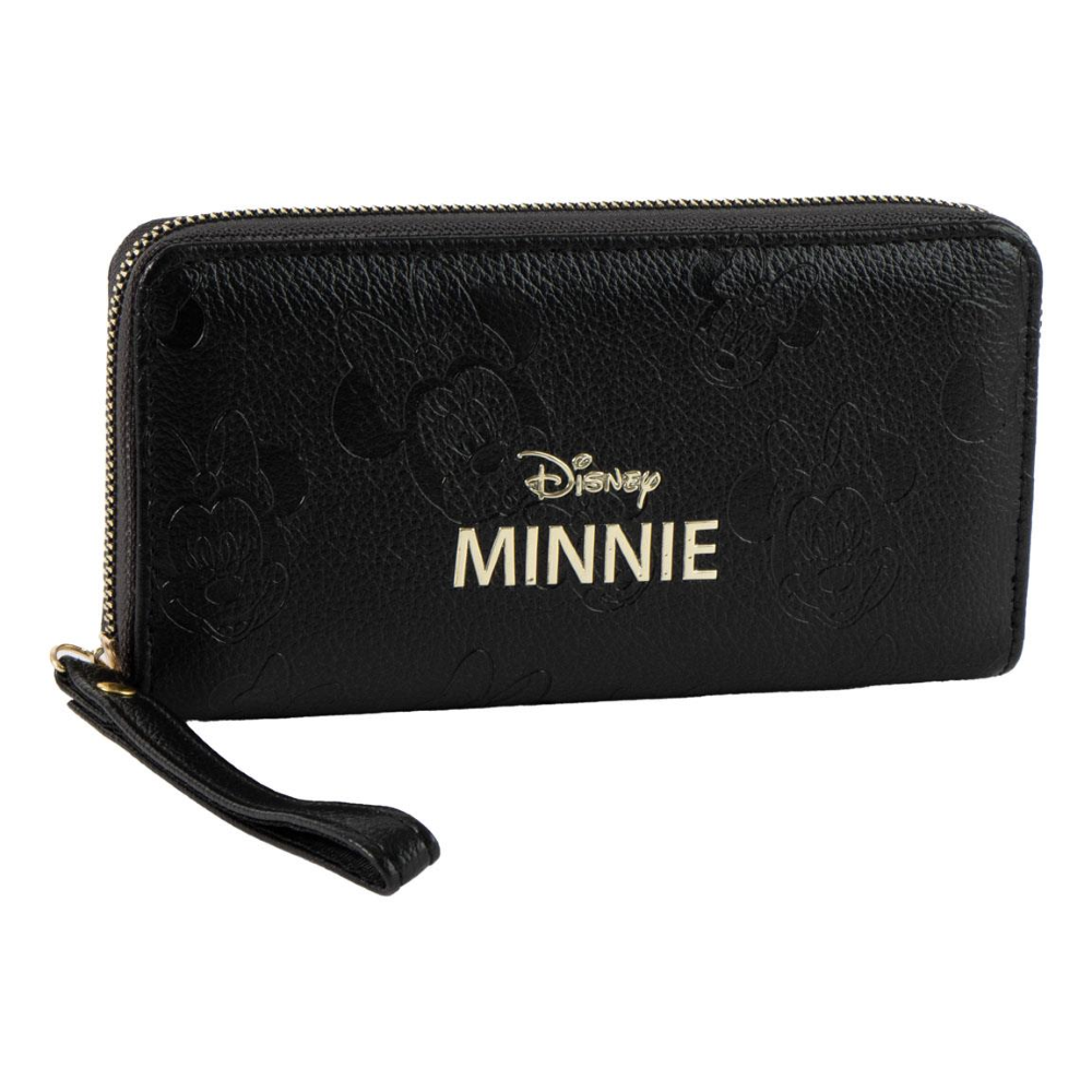 Portafogli Rettangolare Minnie DISNEY Porta Carte Monete Banconote 19 CM - 5969